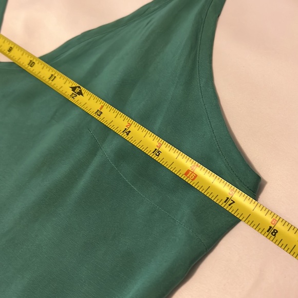 ANTHROPOLOGIE A-LINE SLIP DRESS (M) - Picture 4 of 11